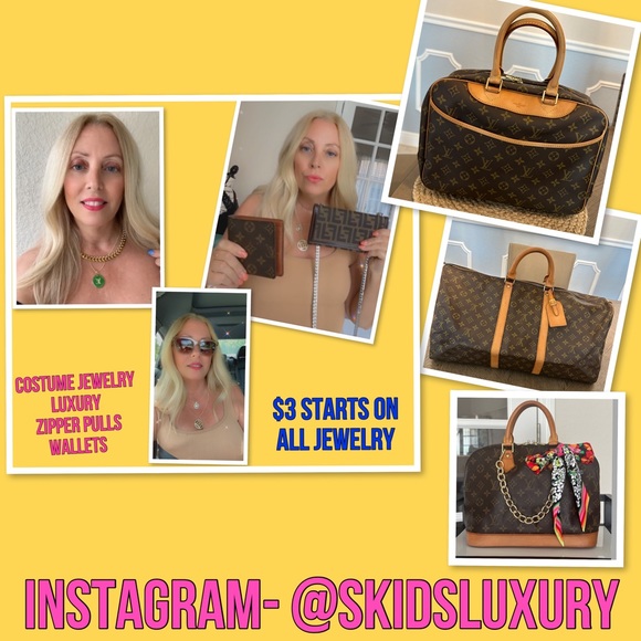 Accessories - Luxury Items follow me on Instagram for a sneak peek!